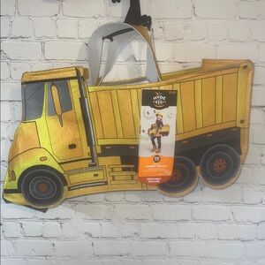 Hyde & EEK! Dump Truck Costume. Includes hard hat. NEW WITH TAGS